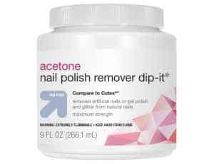Can you use non-acetone to remove acrylic nails?